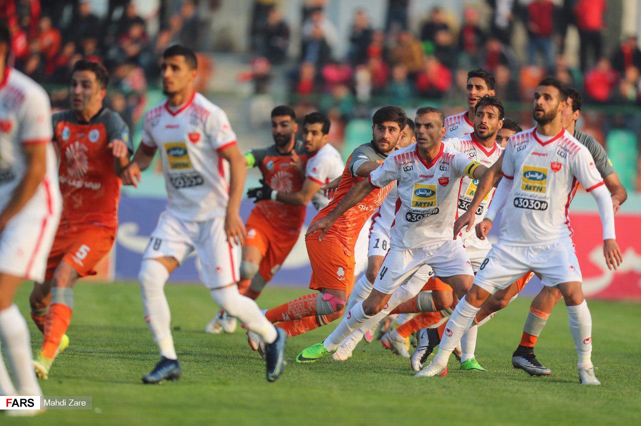 برد پرسپولیس مقابل سایپا