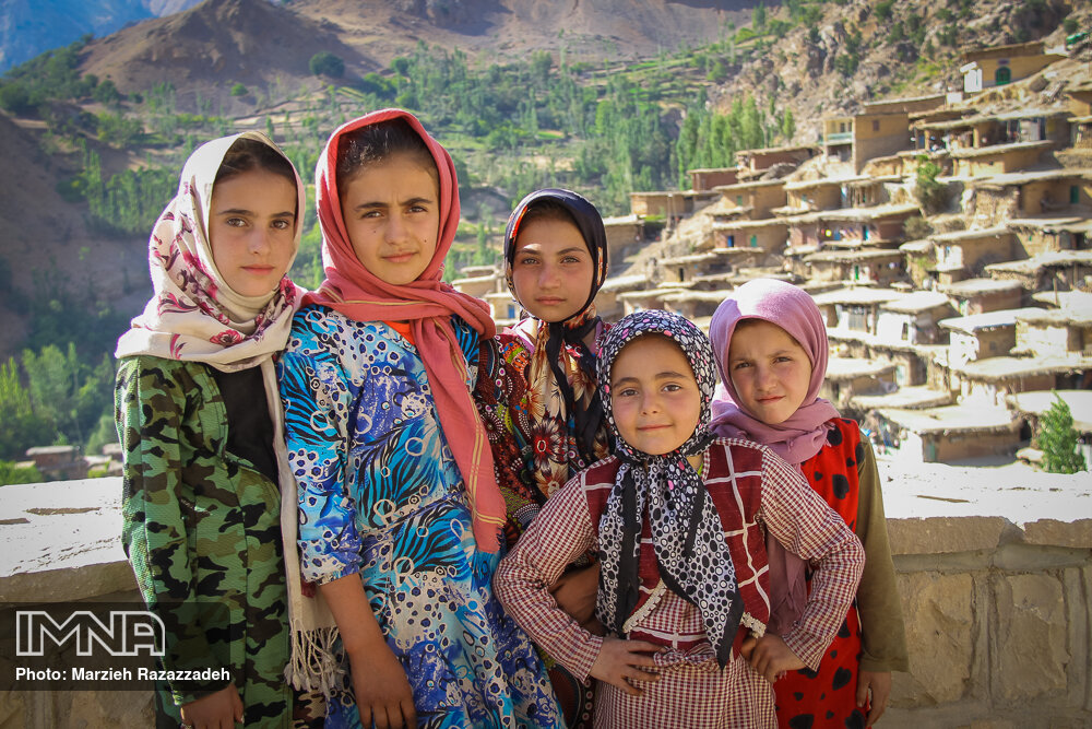 تصاویری بکر از روستای سر آقا سید
