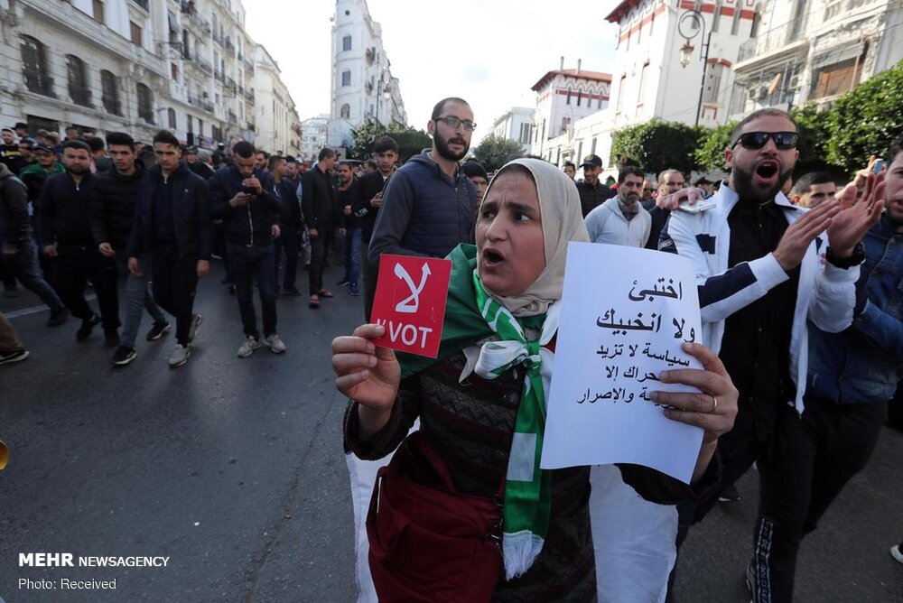 انتخابات ریاست جمهوری الجزایر‎