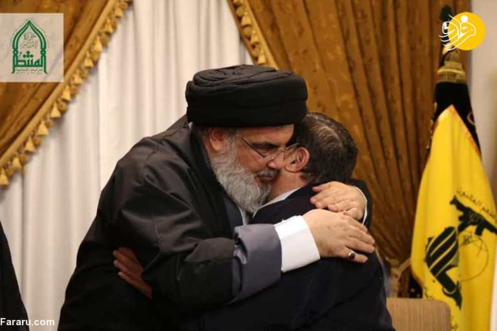 عمامه گذاری طلاب توسط سید حسن نصرالله