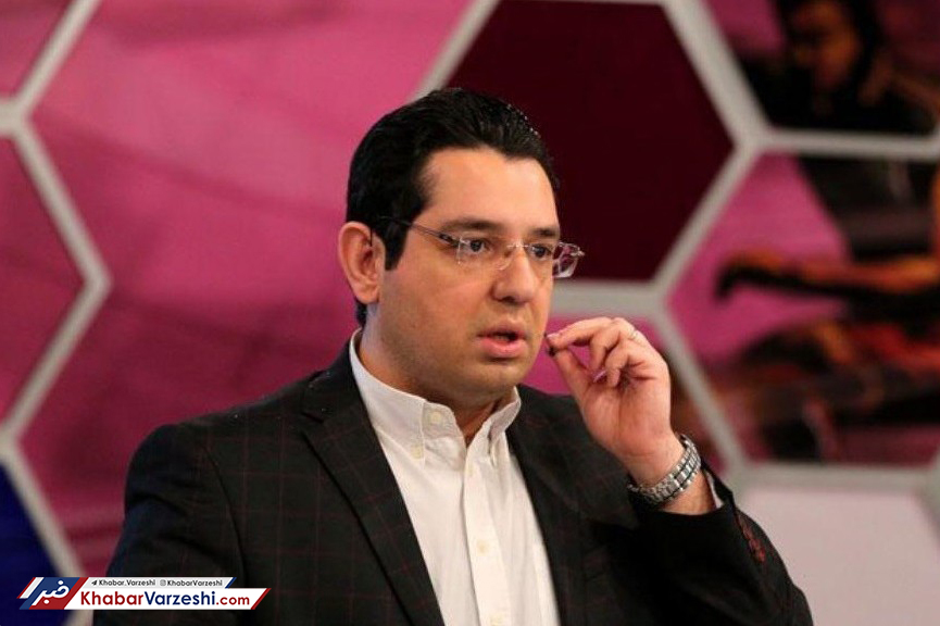 احمدی گزارشگر بازی استقلال و شاهین بوشهر شد