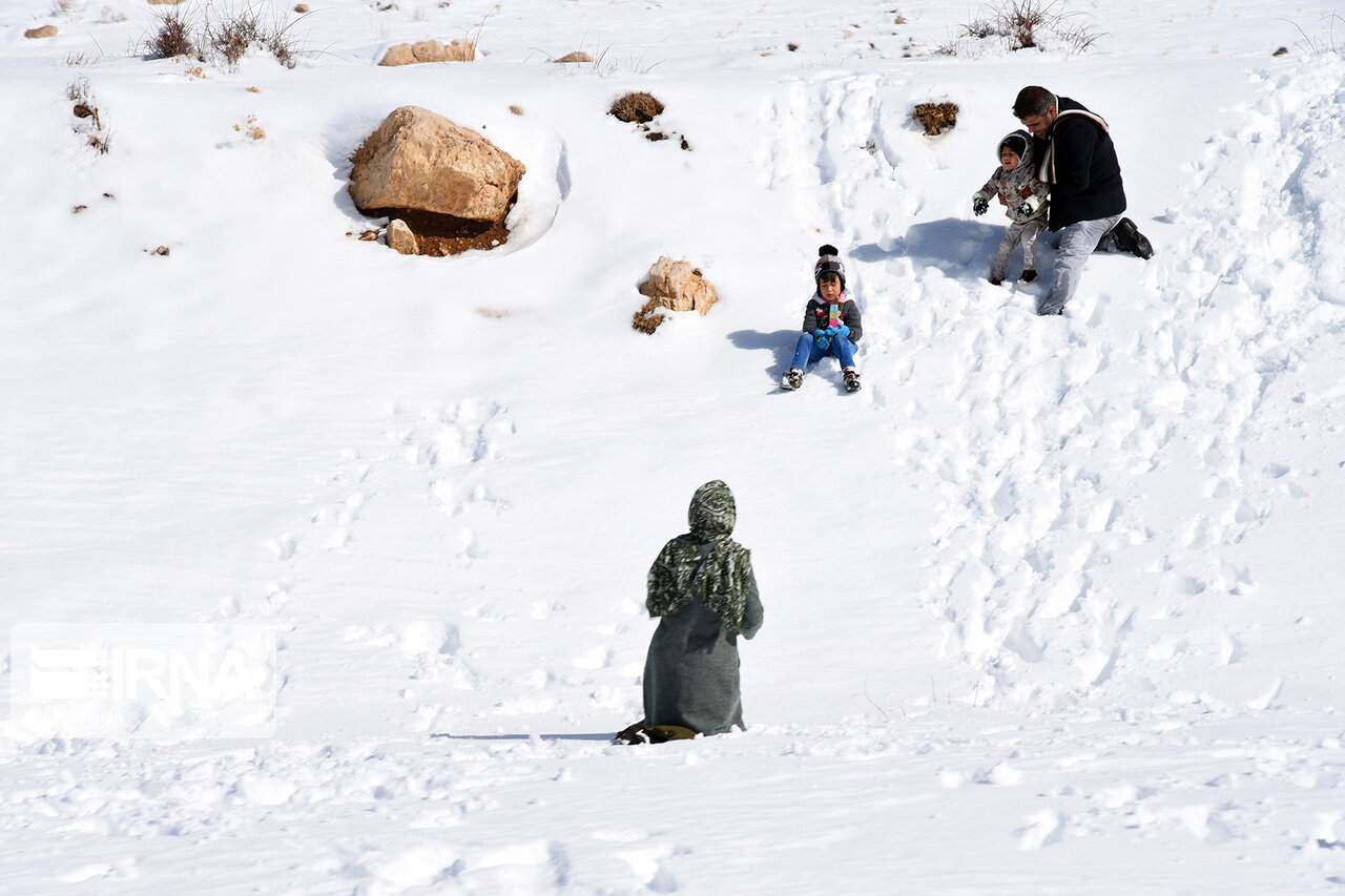 پیست اسکی پولادکف سپیدان