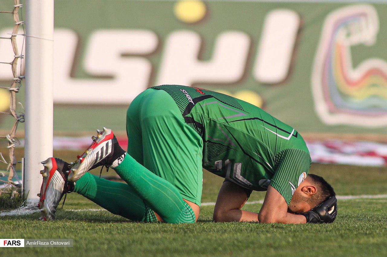 برد پرسپولیس مقابل سایپا