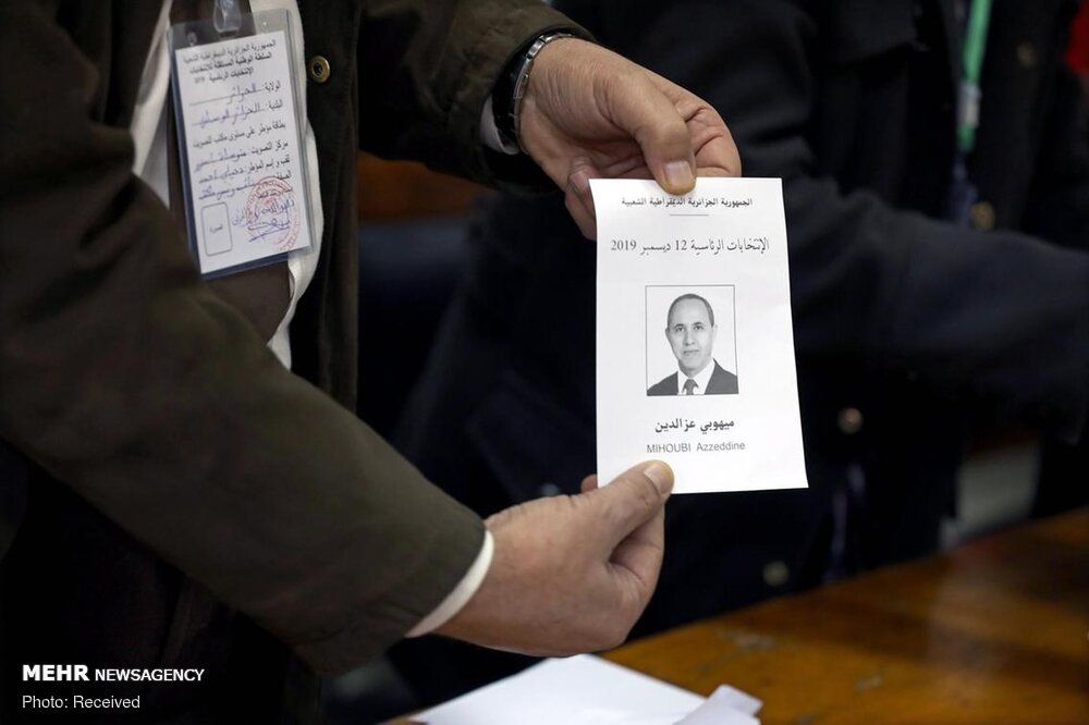 انتخابات ریاست جمهوری الجزایر‎
