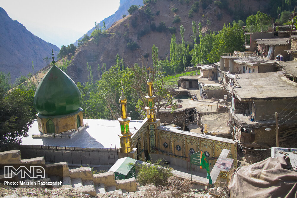 تصاویری بکر از روستای سر آقا سید