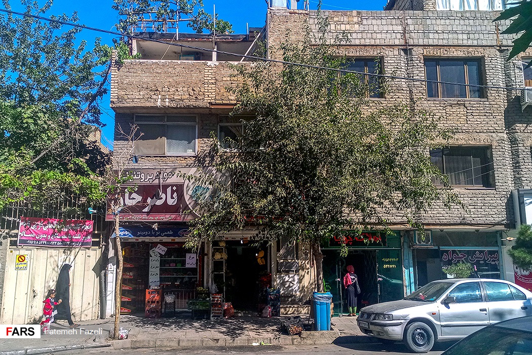 عکس/ پدیده «بام فروشی» در مشهد