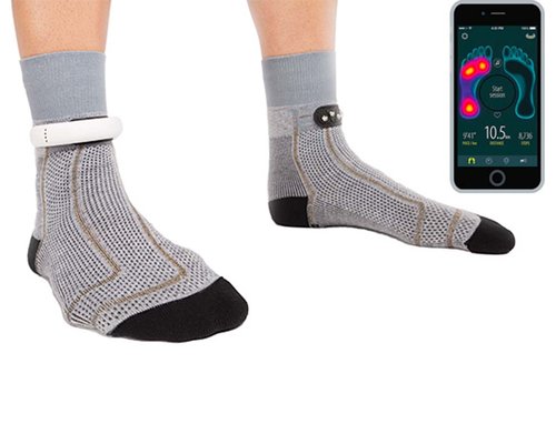 جوراب هوشمندی که هوای پای شما را دارد