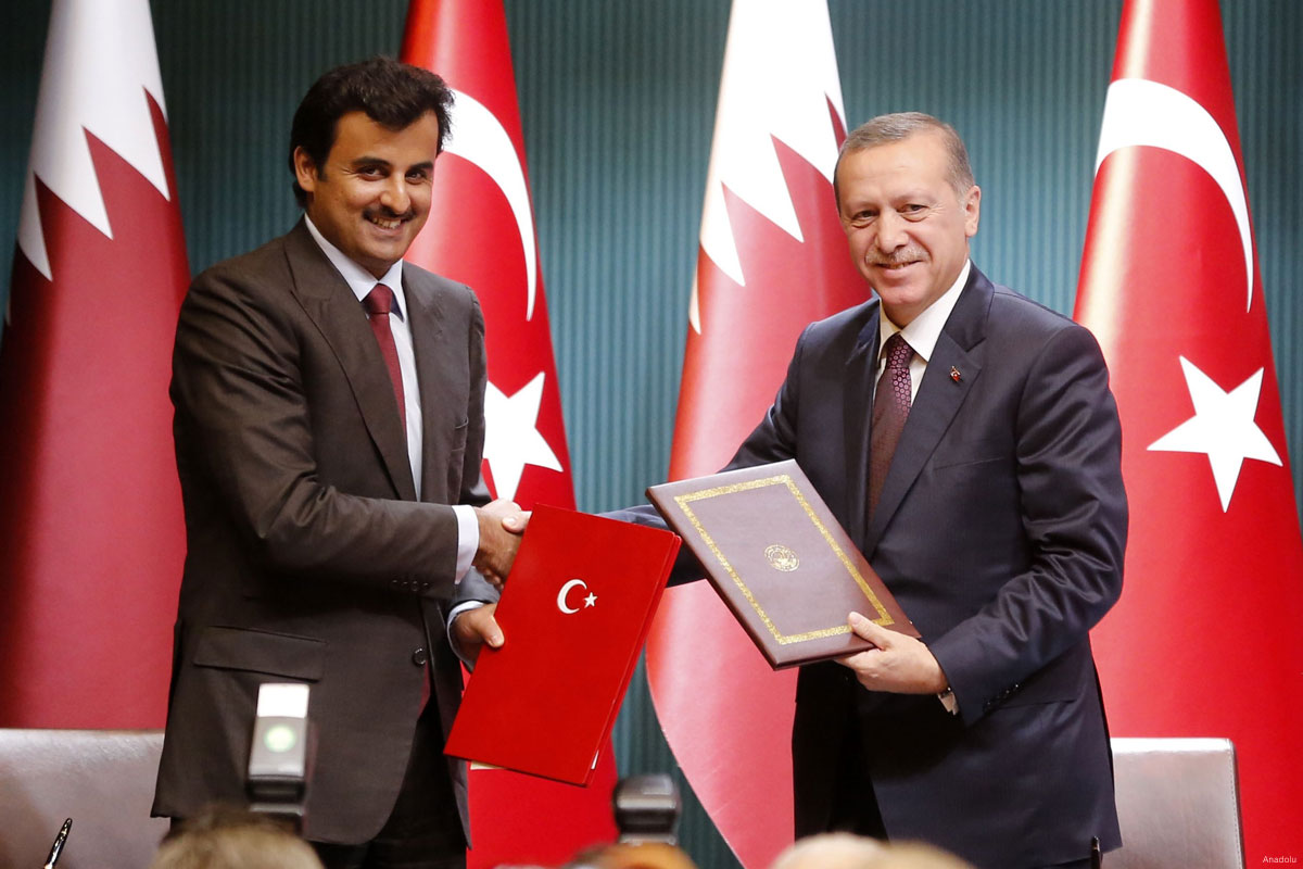 افزایش حضور نظامی ترکیه در قطر
