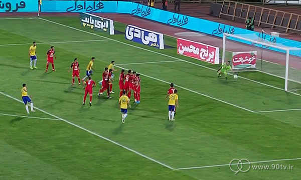 ذخیره شگفت‌انگیز پرسپولیس!