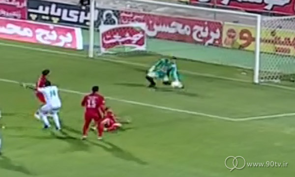 ذخیره شگفت‌انگیز پرسپولیس!