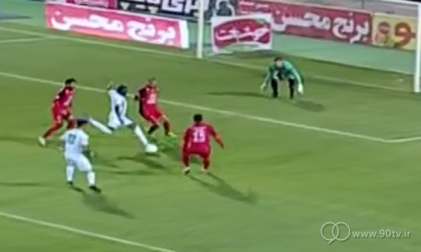 ذخیره شگفت‌انگیز پرسپولیس!