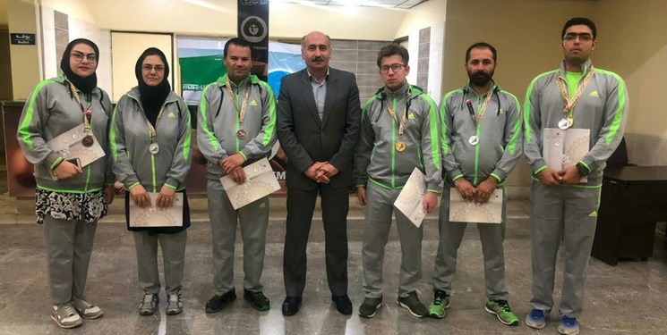 کردستان قهرمان مسابقات قهرمانی ورزشکاران دیابتی کشور شد