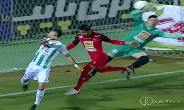 ذخیره شگفت‌انگیز پرسپولیس!