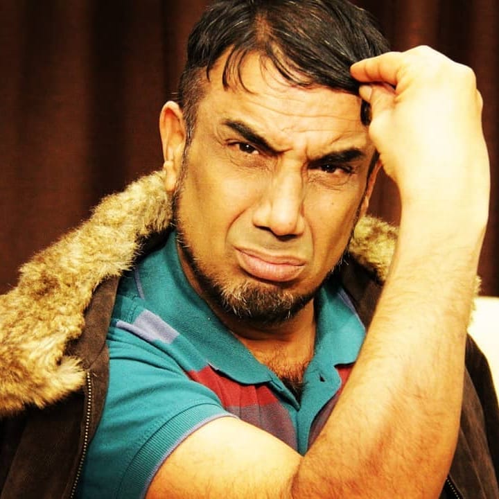 چهره ها/ نصرالله رادش با قیافه درهم