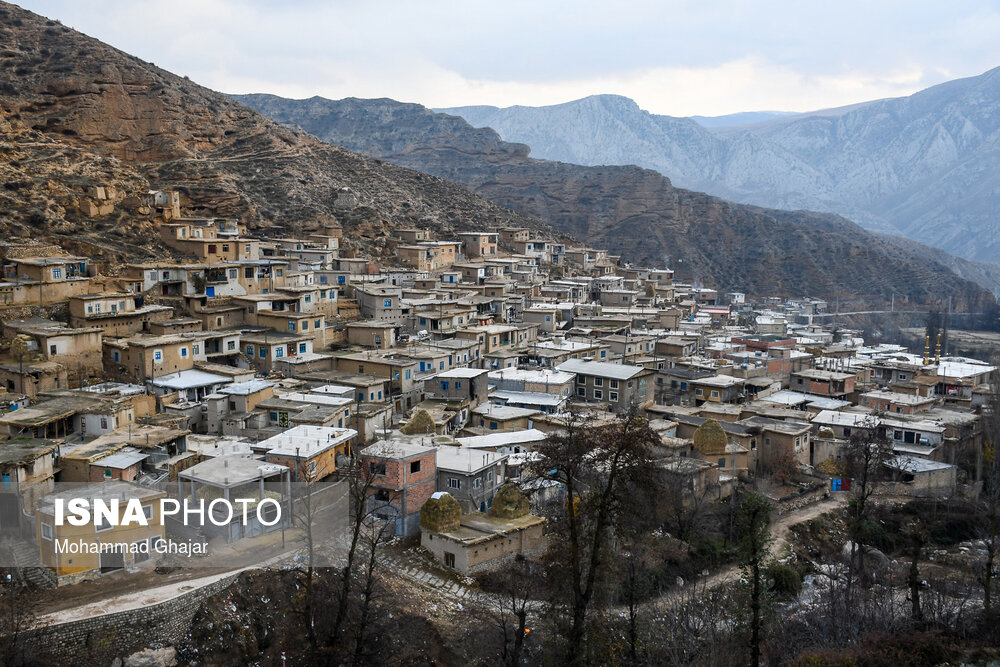 عکس/ روستای زیبا و توریستی «فارسیان» در گلستان