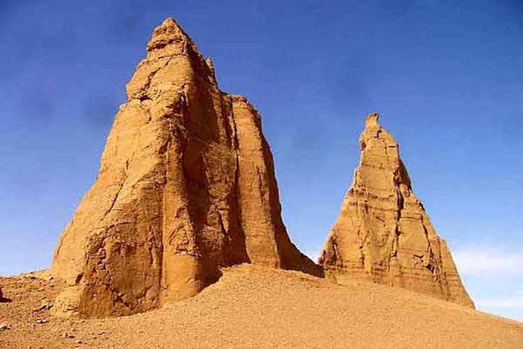 کلوت شهداد، سرزمین رمزآلود کرمان