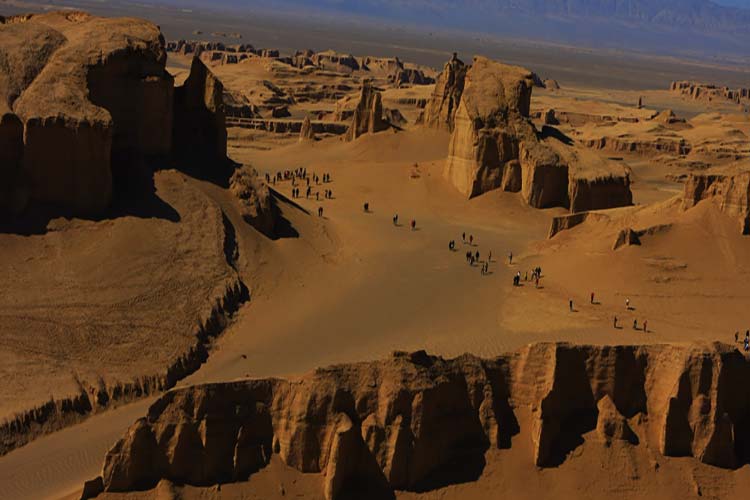 کلوت شهداد، سرزمین رمزآلود کرمان