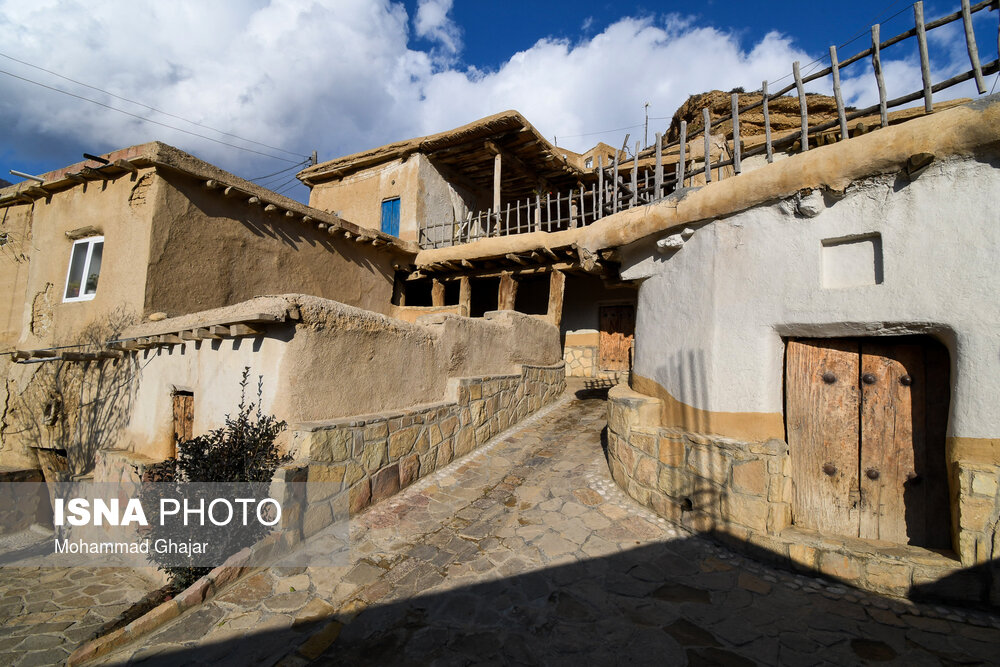 عکس/ روستای زیبا و توریستی «فارسیان» در گلستان