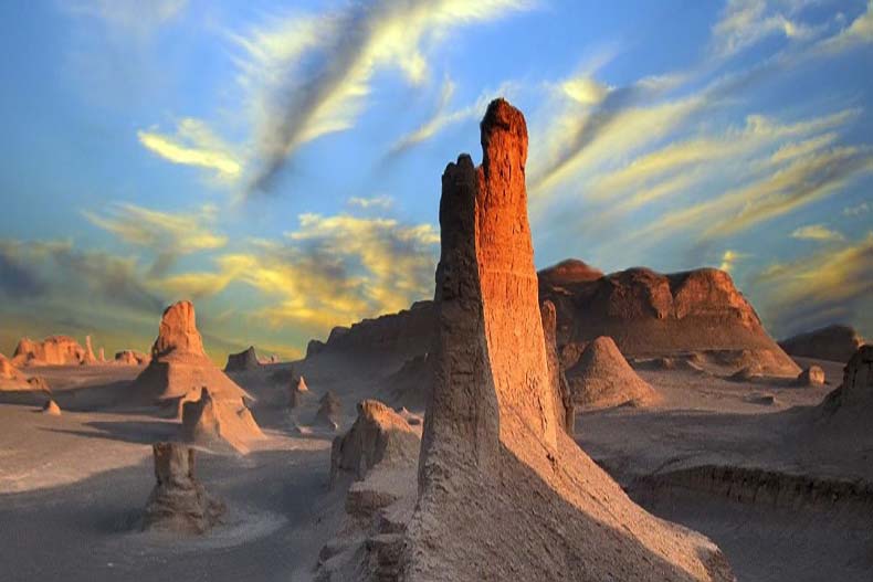 کلوت شهداد، سرزمین رمزآلود کرمان
