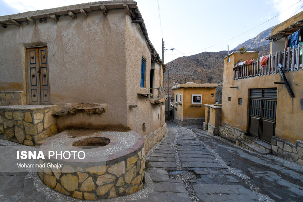 عکس/ روستای زیبا و توریستی «فارسیان» در گلستان