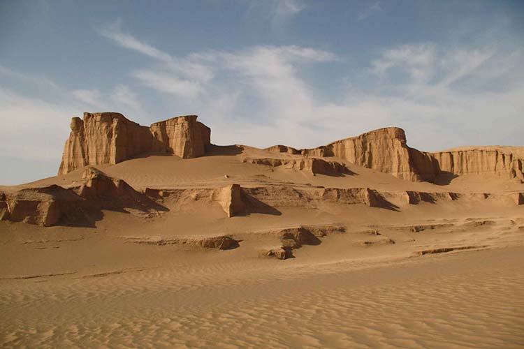 کلوت شهداد، سرزمین رمزآلود کرمان