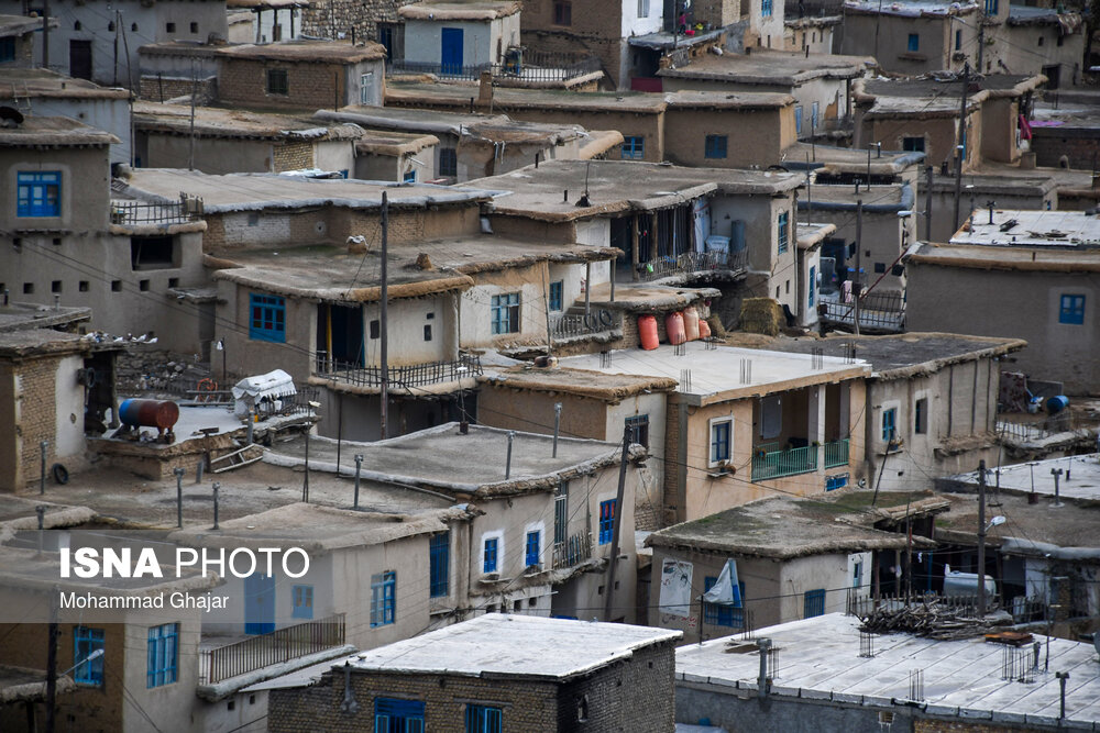 عکس/ روستای زیبا و توریستی «فارسیان» در گلستان