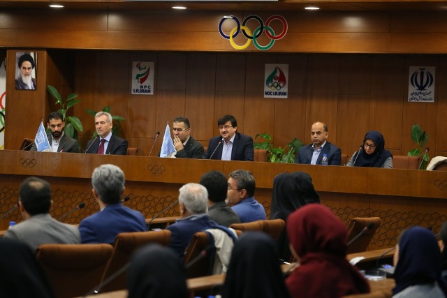 حضور رئیس یونسکو در تهران/ ترویج ورزش برای توان‌یابان اوتیسم برگزار شد