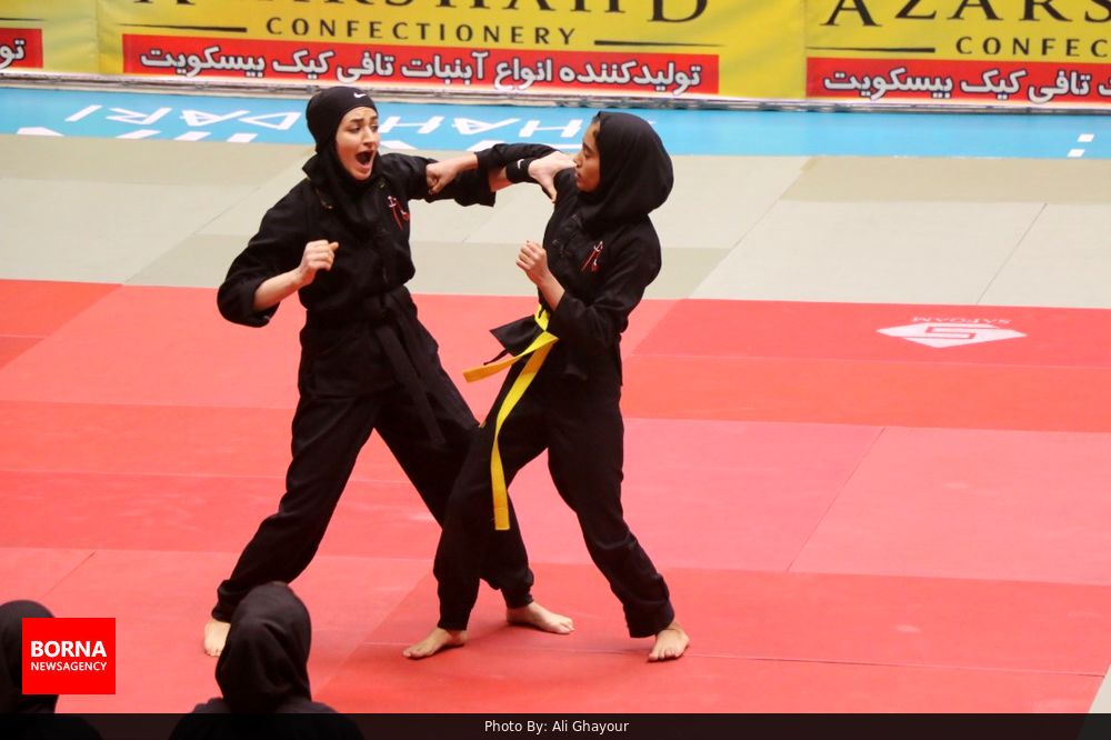  افتتاحیه جودوی قهرمانی بانوان در ارومیه