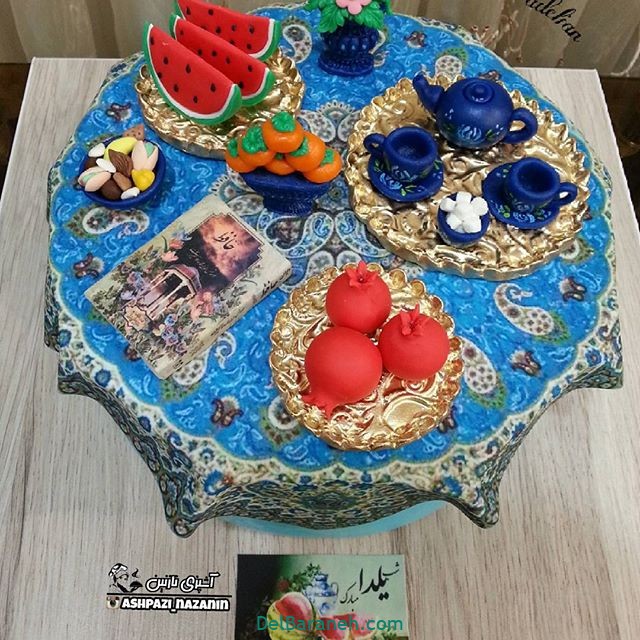 مدل های دیدنی تزئین سفره یلدا