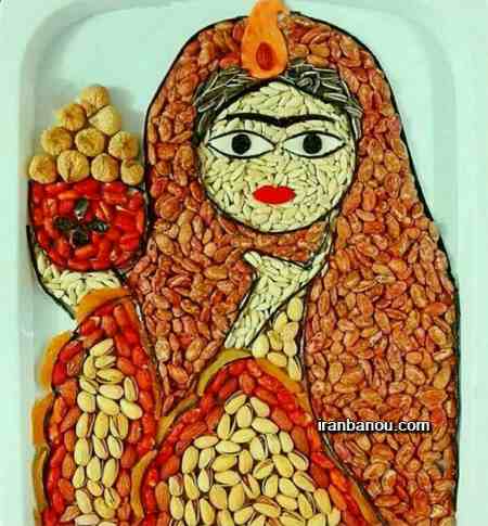 مدل های دیدنی تزئین سفره یلدا