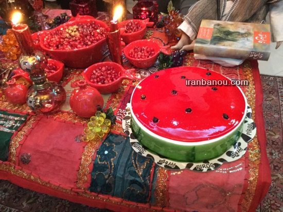 مدل های دیدنی تزئین سفره یلدا