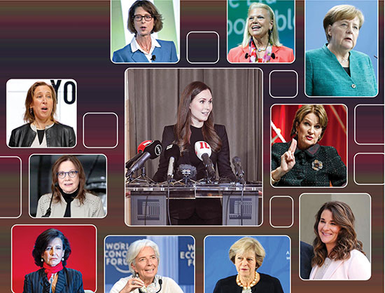 ۱۰ زن پرنفوذ جهان به انتخاب مجله فوربس