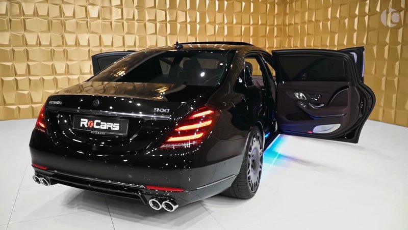 Мерседес Майбах s650 Брабус