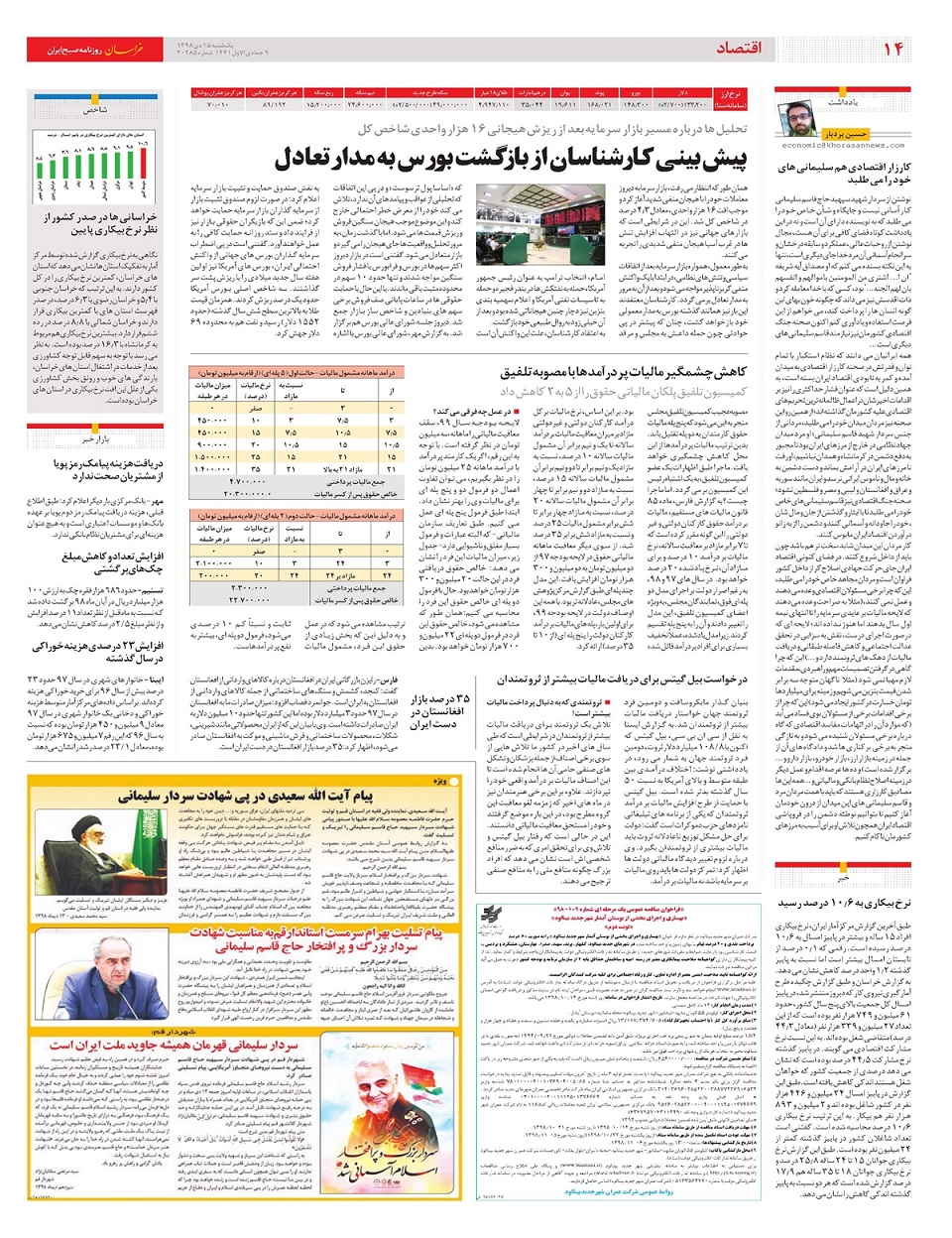 روزنامه خراسان/ هراس کشنده آمریکا از انتقام سخت