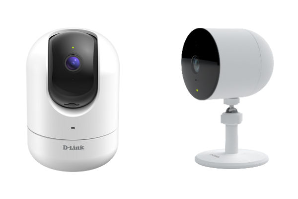 D Link دو دوربین امنیتی با قابلیت تشخیص چهره آفلاین معرفی کرد