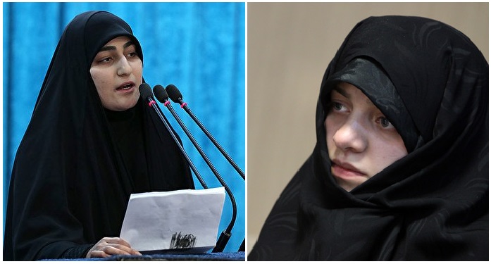نامه‌ دختر شهید طهرانی‌مقدم به دختر حاج‌قاسم
