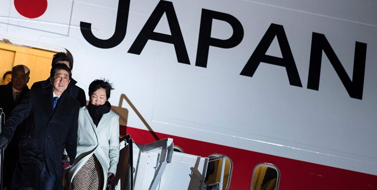 نخست‌وزیر ژاپن به غرب آسیا سفر می‌کند