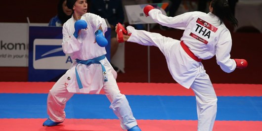 لیگ جهانی کاراته وان/ رزیتا علیپور اولین مدال طلای سال 2020 را کسب کرد