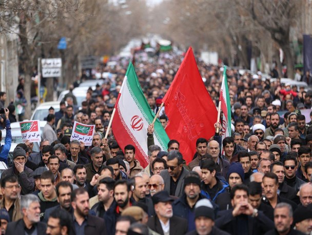 راهپیمایی اقتدار و صلابت نظام جمهوری اسلامی در همدان برگزار می‌شود