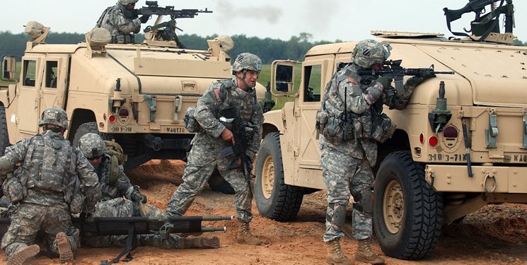 ۹۰ کشته و زخمی در تمرینات نظامی ارتش آمریکا در سال ۲۰۱۹