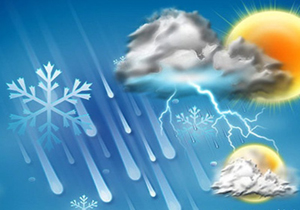 پیش‌بینی رگبار برف در چهارمحال و بختیاری