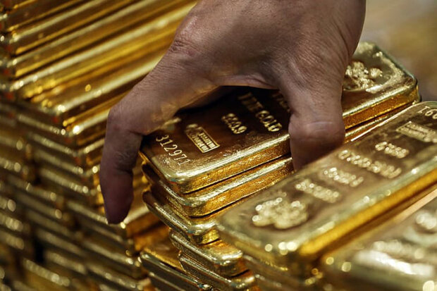 ثبت بیشترین افت هفتگی قیمت جهانی طلا در ۲ ماه اخیر