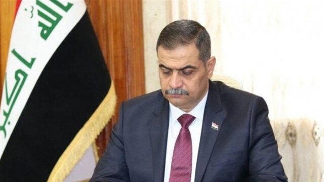 وزیر دفاع عراق وارد کویت شد