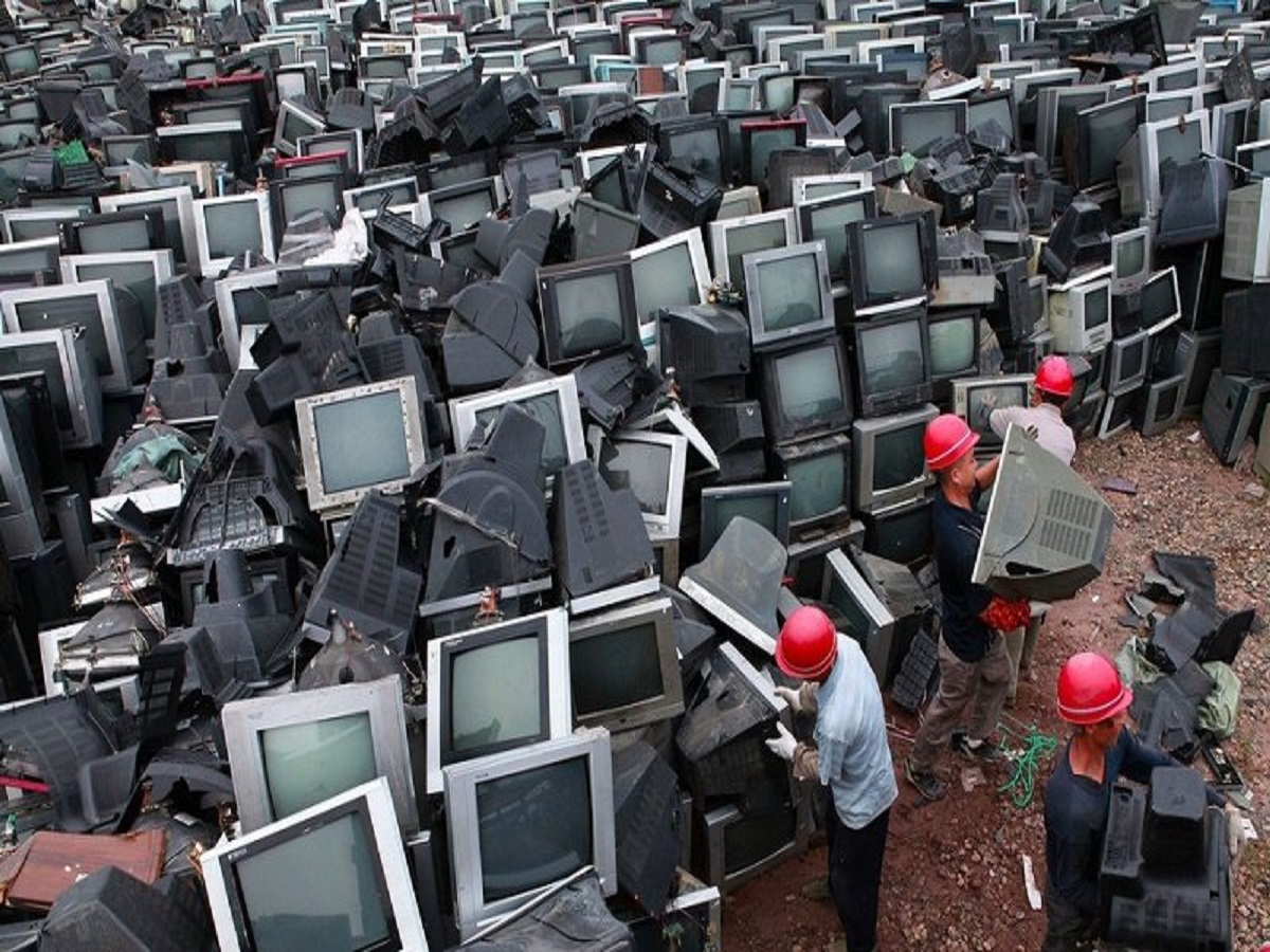 مشکل زباله‌های الکترونیکی از بین می‌رود