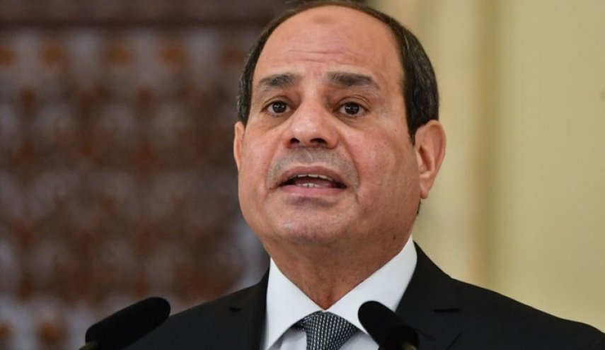 رئیس جمهور مصر وارد لندن شد