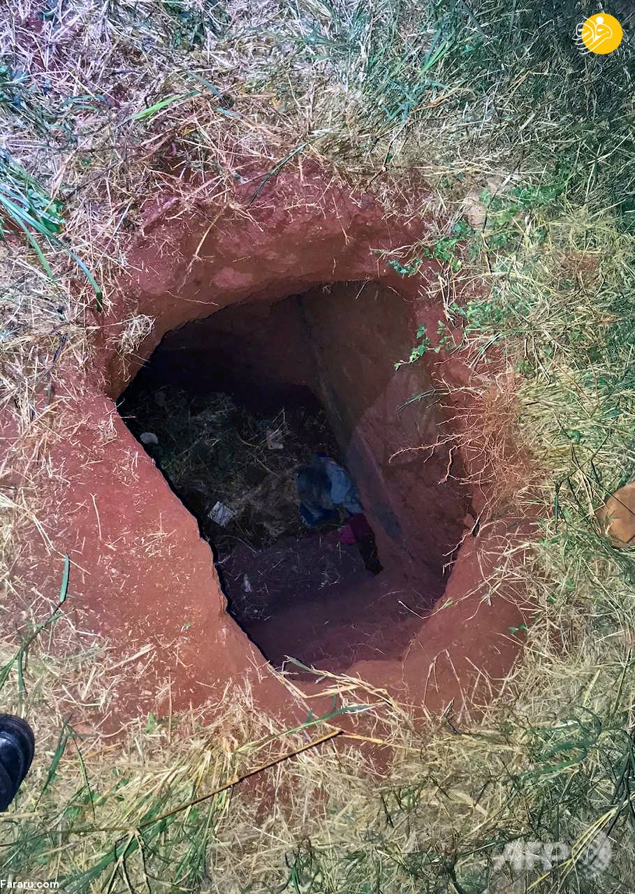 عکس/ فرار ۷۵ زندانی با حفر تونل