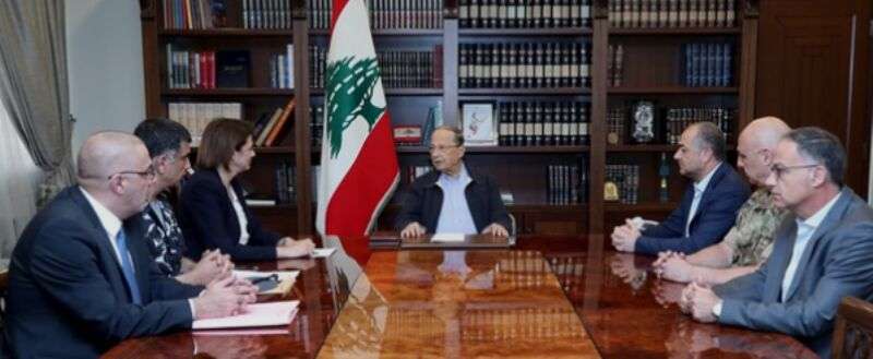 برگزاری نشست امنیتی در لبنان با حضور رئیس جمهور