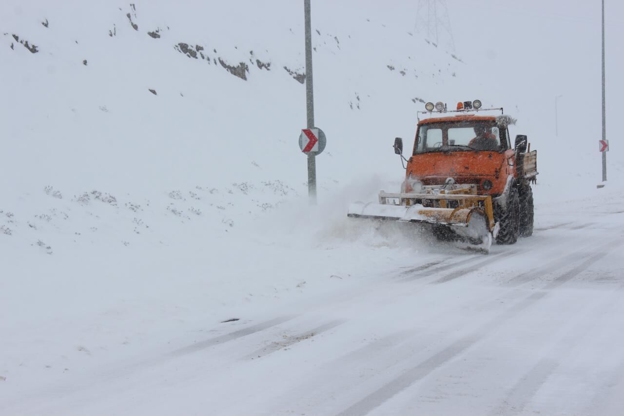 ۲۶۲ روستای استان اردبیل از محاصره برف خارج شدند