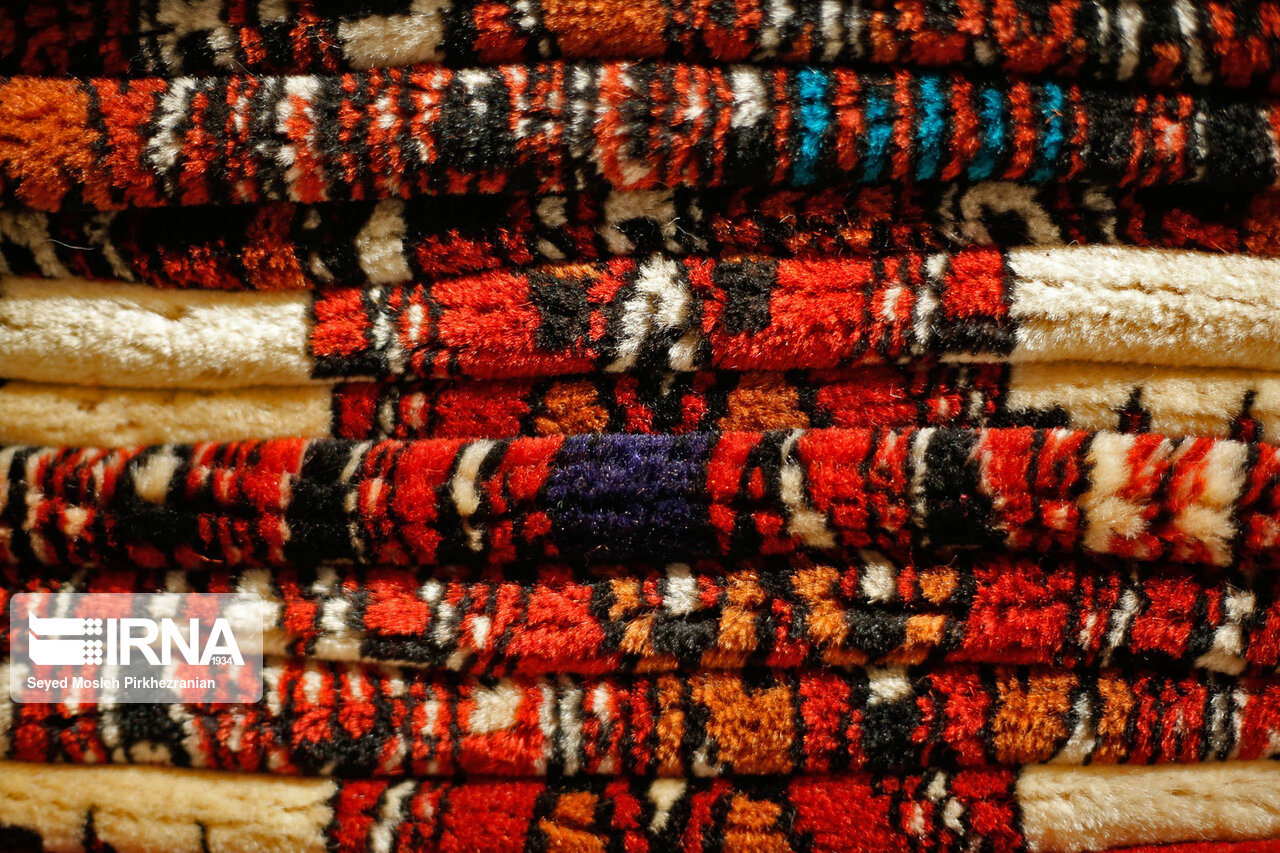 نمایشگاه فرش دستباف و تابلو فرش در سنندج