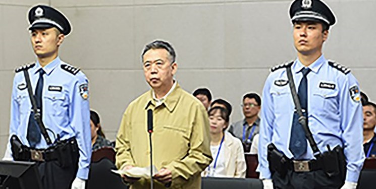 حکم رئیس سابق اینترپل در دادگاه چینی